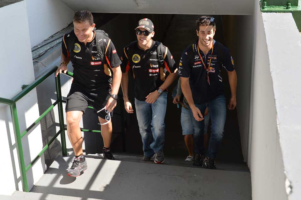 Las mejores fotos del previo del GP de Hungría