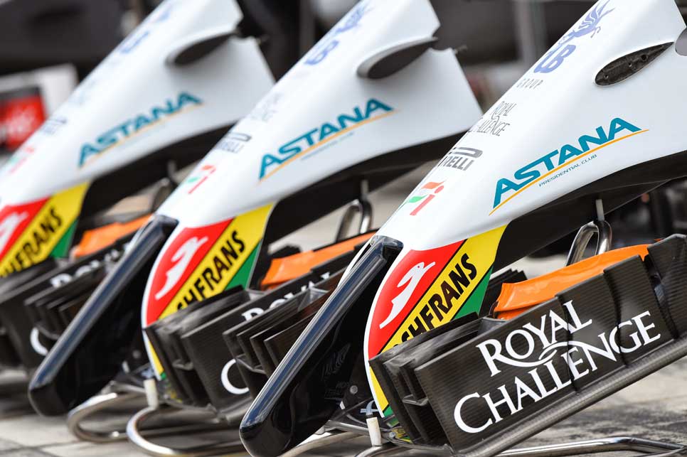 Las mejores fotos del previo del GP de Hungría
