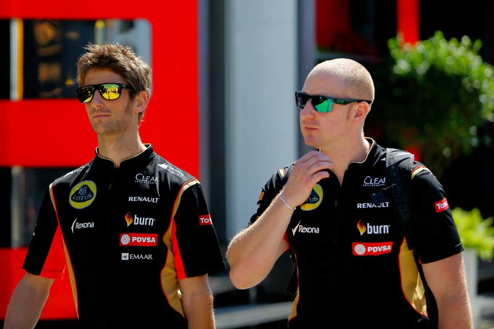 Las mejores fotos del previo del GP de Hungría