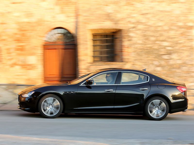 Prueba: Maserati Ghibli, el renacimiento italiano