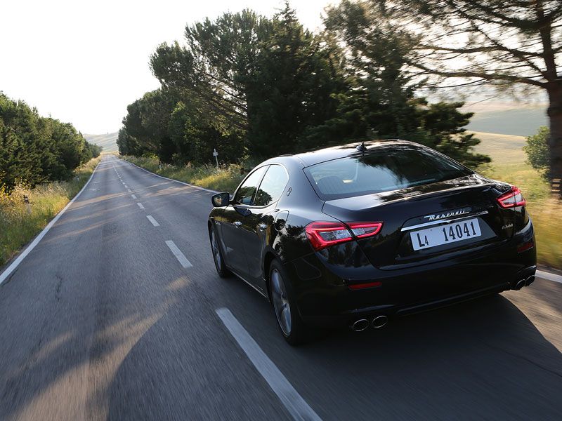Prueba: Maserati Ghibli, el renacimiento italiano