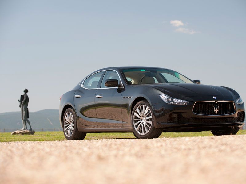 Prueba: Maserati Ghibli, el renacimiento italiano