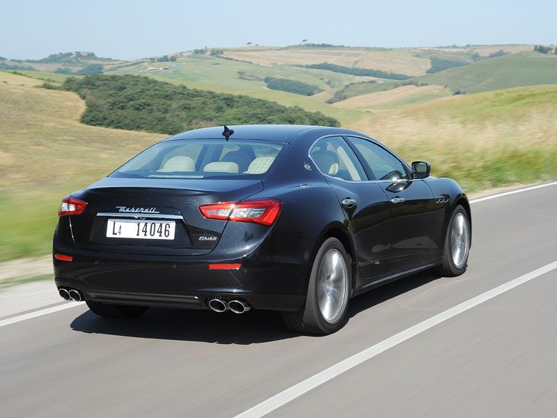 Prueba: Maserati Ghibli, el renacimiento italiano
