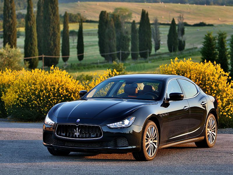 Prueba: Maserati Ghibli, el renacimiento italiano