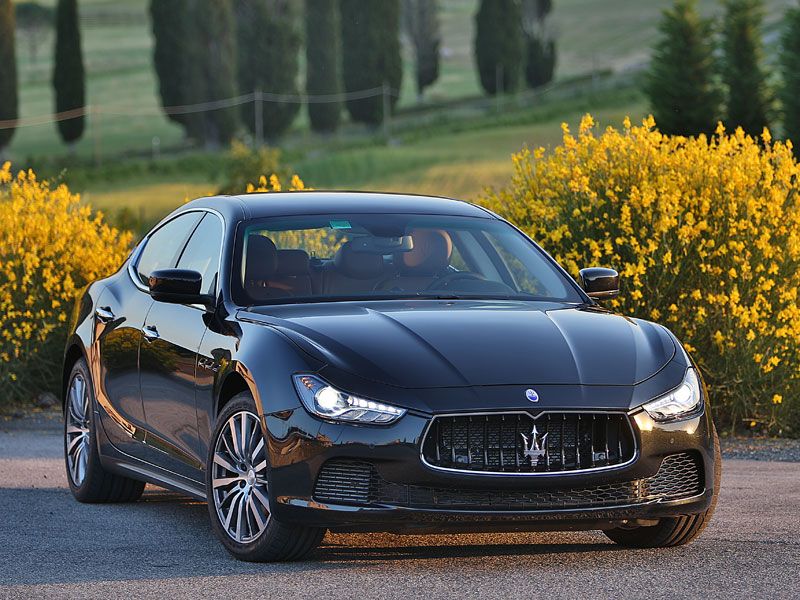 Prueba: Maserati Ghibli, el renacimiento italiano