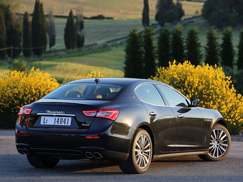 Prueba: Maserati Ghibli, el renacimiento italiano