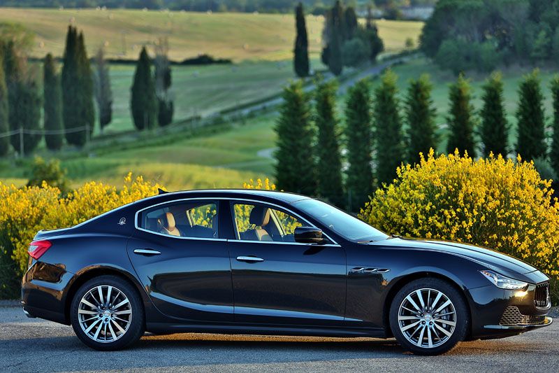 Prueba: Maserati Ghibli, el renacimiento italiano