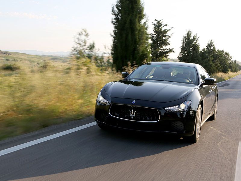Prueba: Maserati Ghibli, el renacimiento italiano