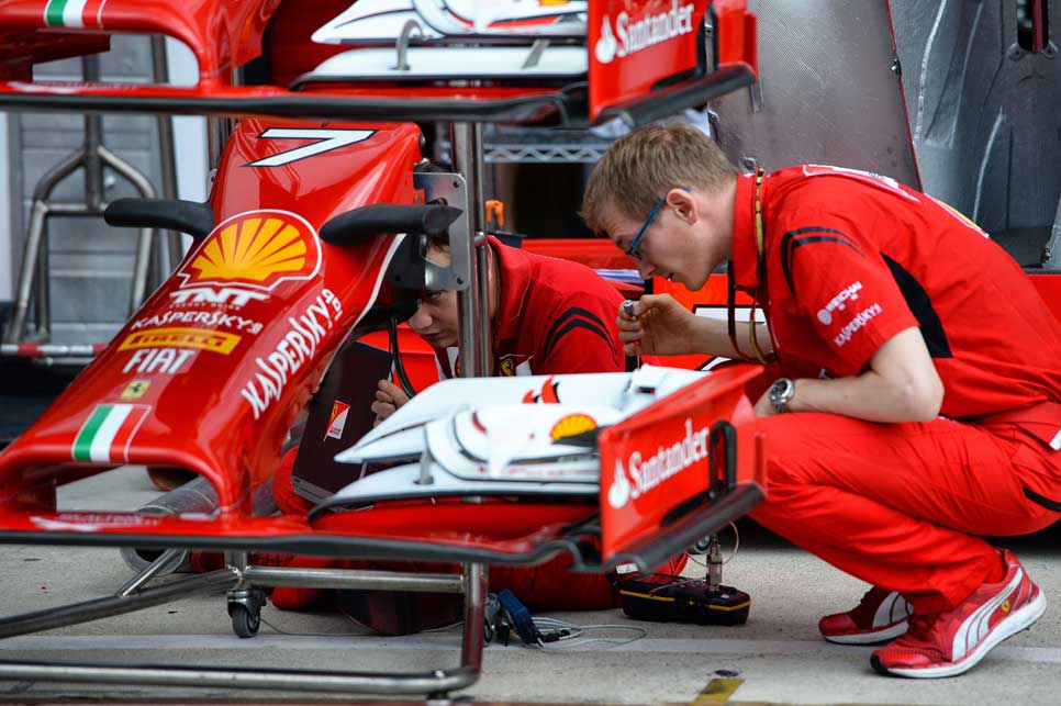 Las mejores fotos del previo del GP de Hungría