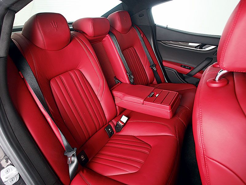 Prueba: Maserati Ghibli, el renacimiento italiano