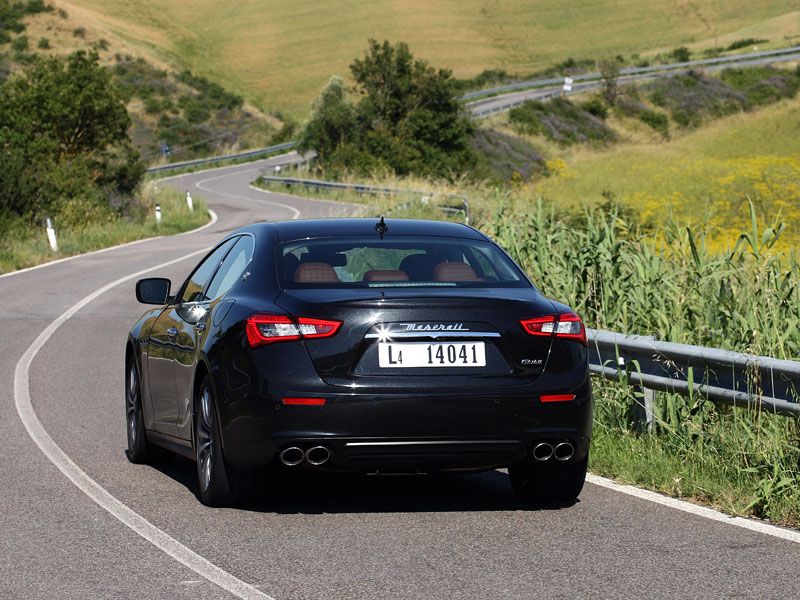 Prueba: Maserati Ghibli, el renacimiento italiano
