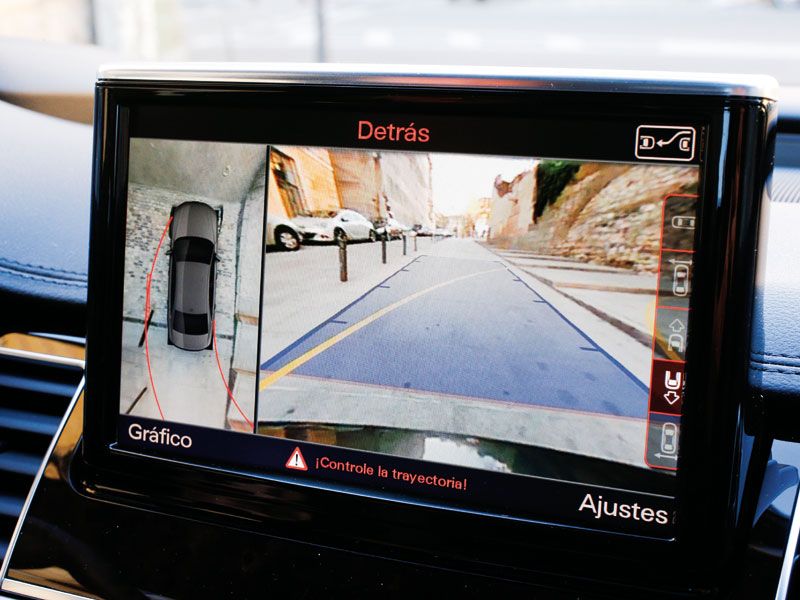 Prueba: Audi A8 3.0 TDI, y se hizo la luz
