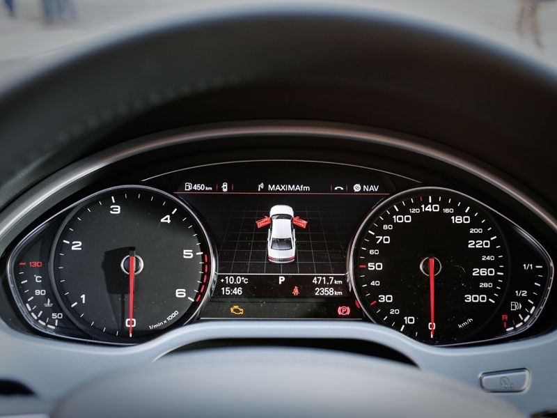 Prueba: Audi A8 3.0 TDI, y se hizo la luz