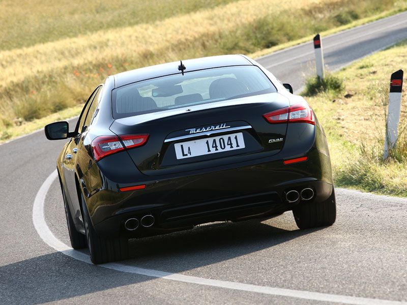 Prueba: Maserati Ghibli, el renacimiento italiano