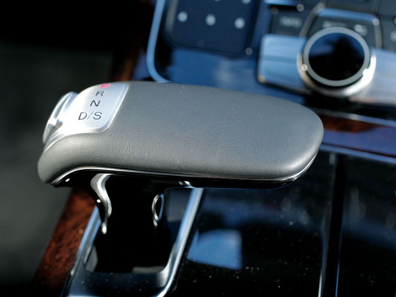 Prueba: Audi A8 3.0 TDI, y se hizo la luz