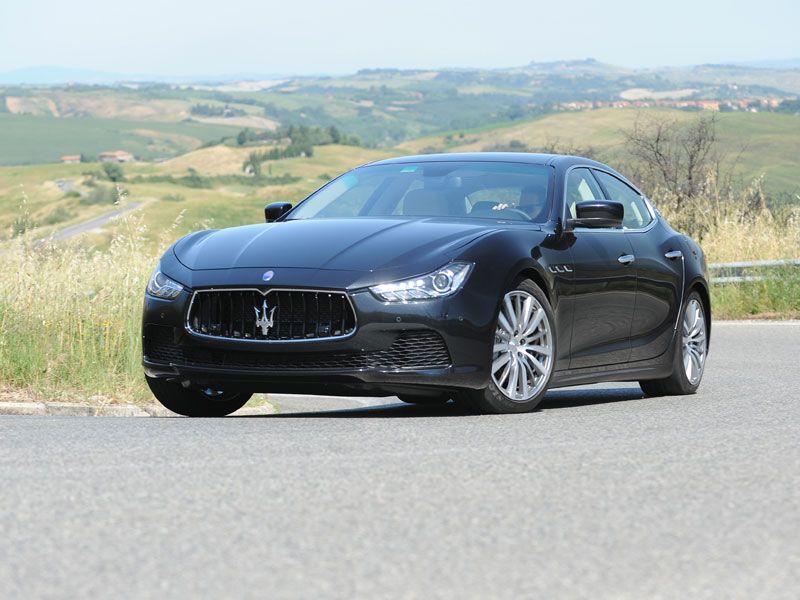 Prueba: Maserati Ghibli, el renacimiento italiano