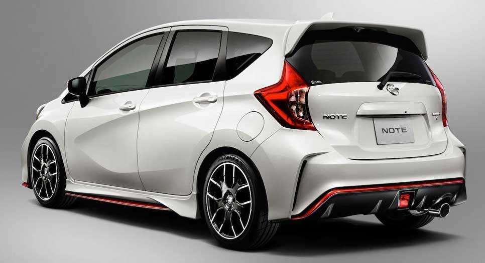 Nissan Note Nismo 2014