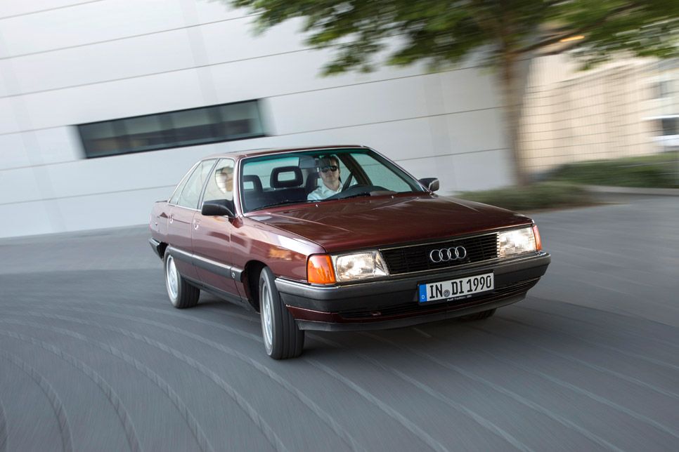 25 años de motores TDI de Audi