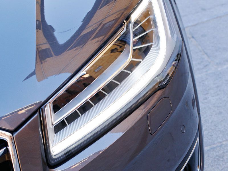 Prueba: Audi A8 3.0 TDI, y se hizo la luz
