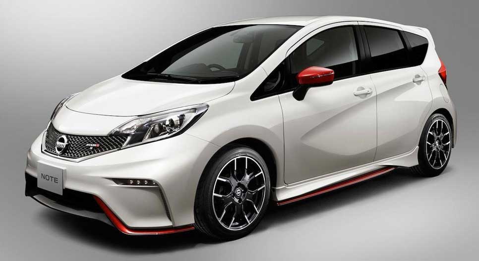 Nissan Note Nismo 2014
