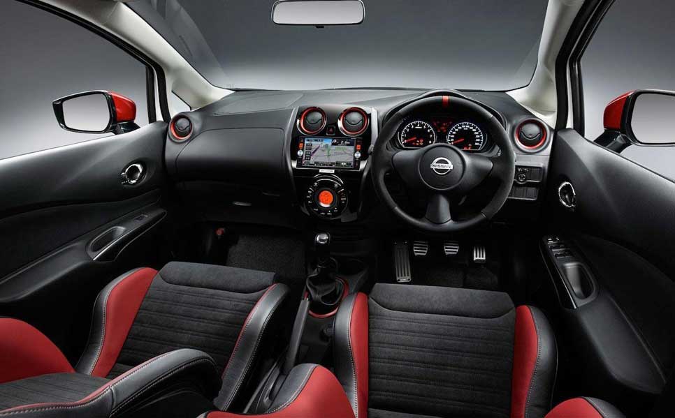 Nissan Note Nismo 2014