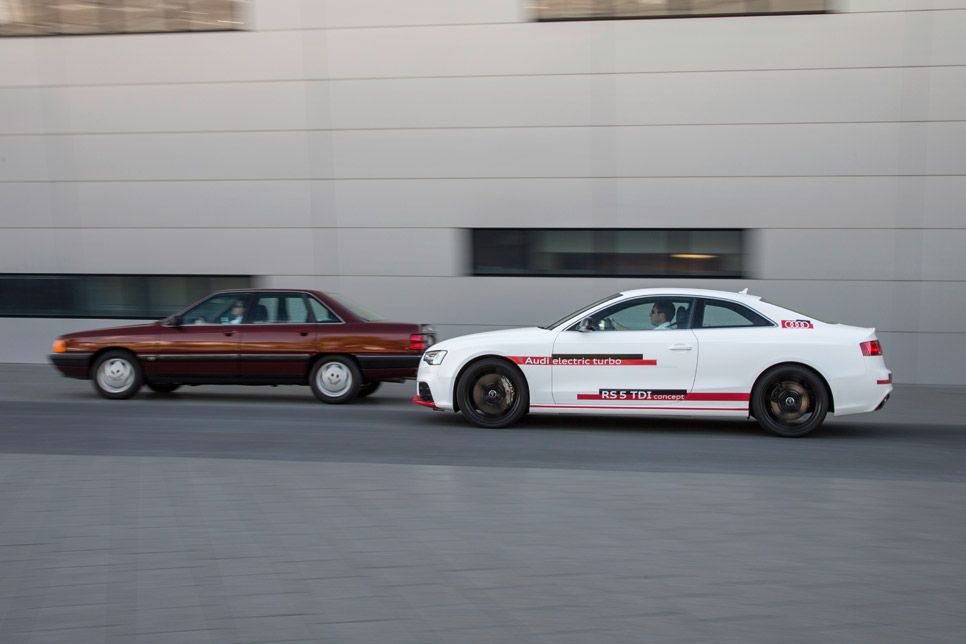 25 años de motores TDI de Audi