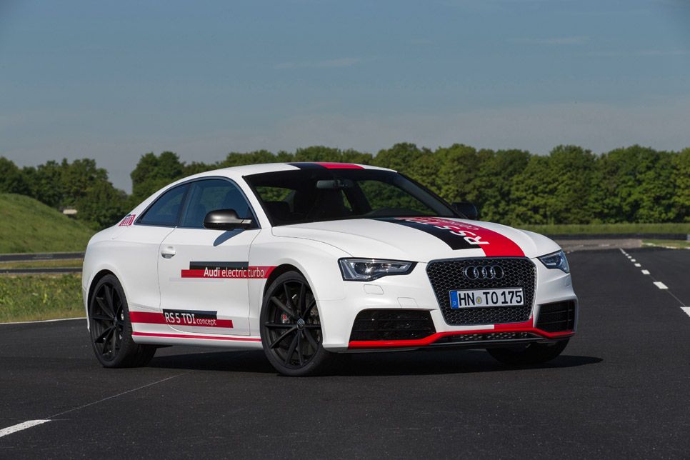 25 años de motores TDI de Audi