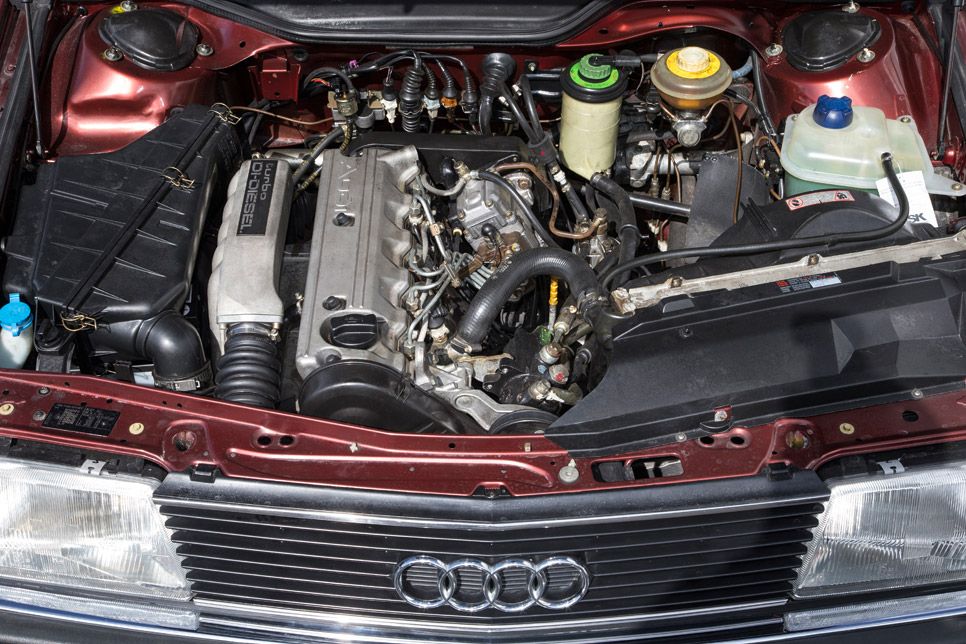 25 años de motores TDI de Audi