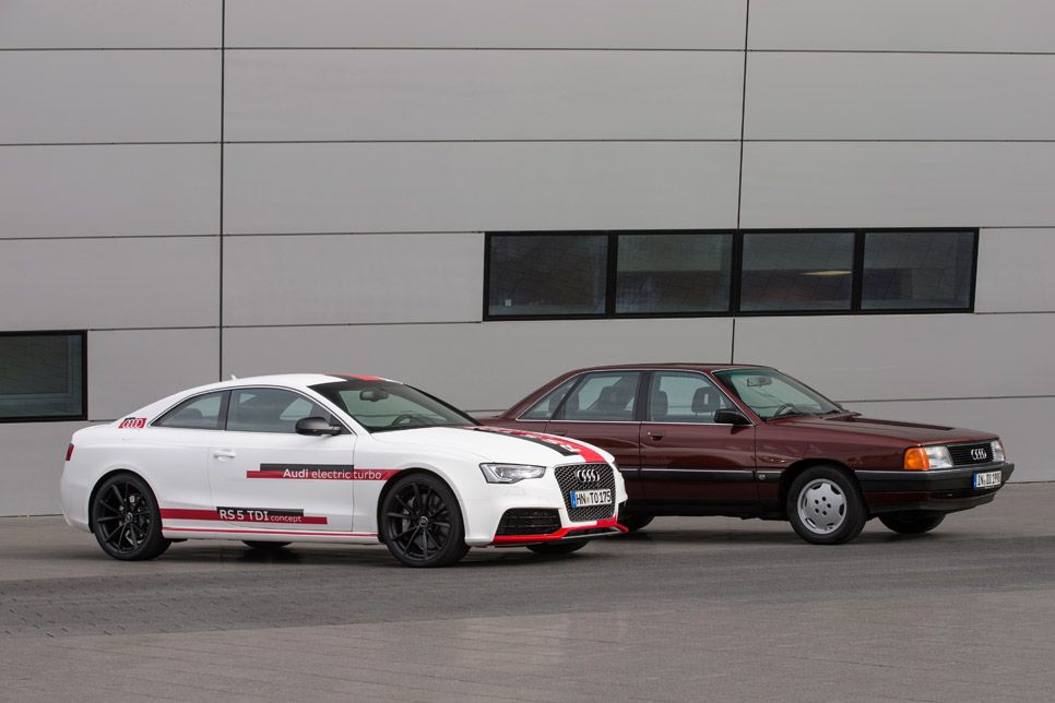 25 años de motores TDI de Audi