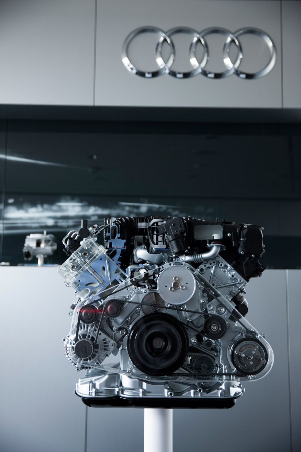 25 años de motores TDI de Audi