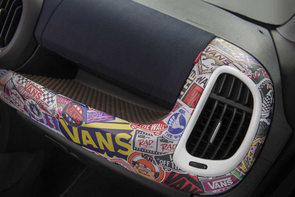 Fiat 500L Vans