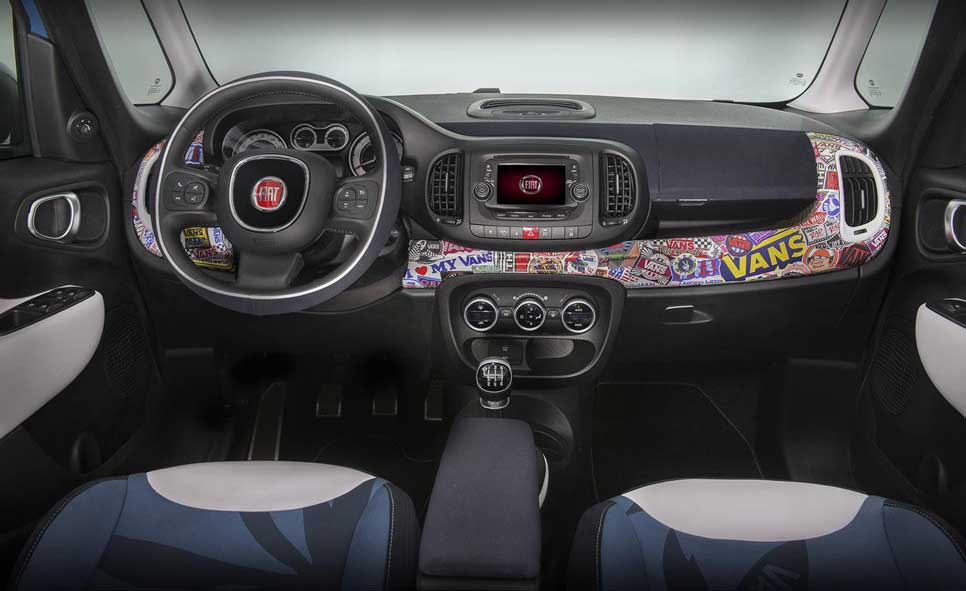 Fiat 500L Vans
