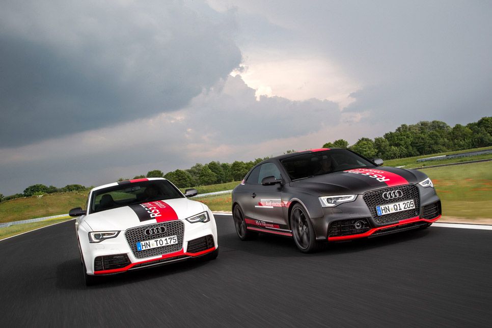 25 años de motores TDI de Audi