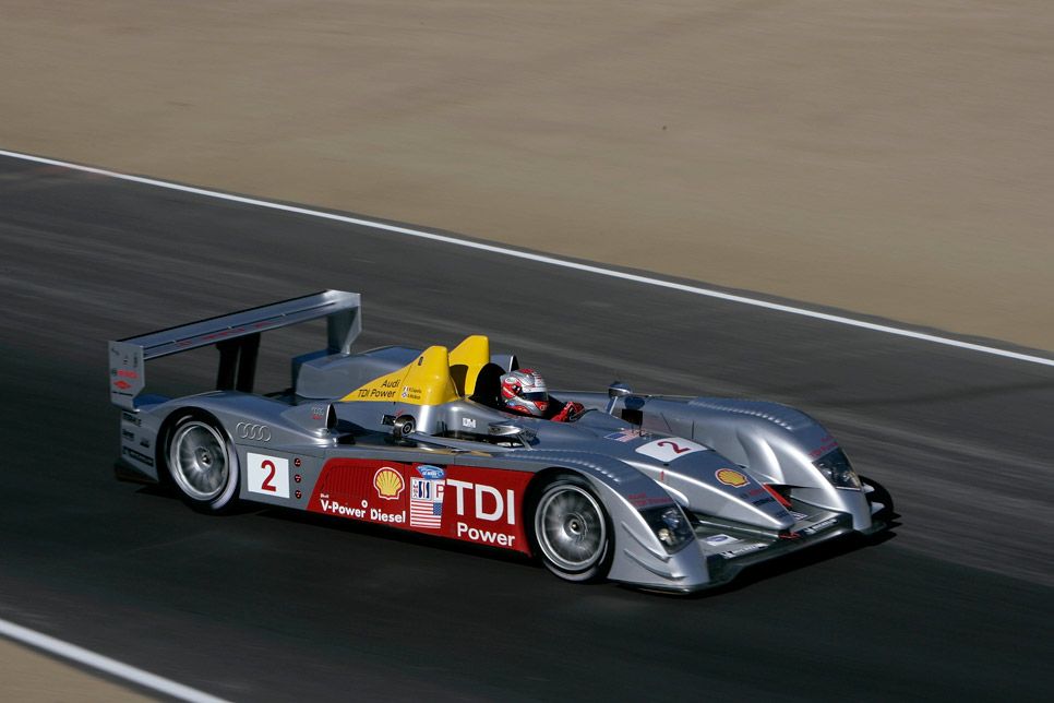 25 años de motores TDI de Audi