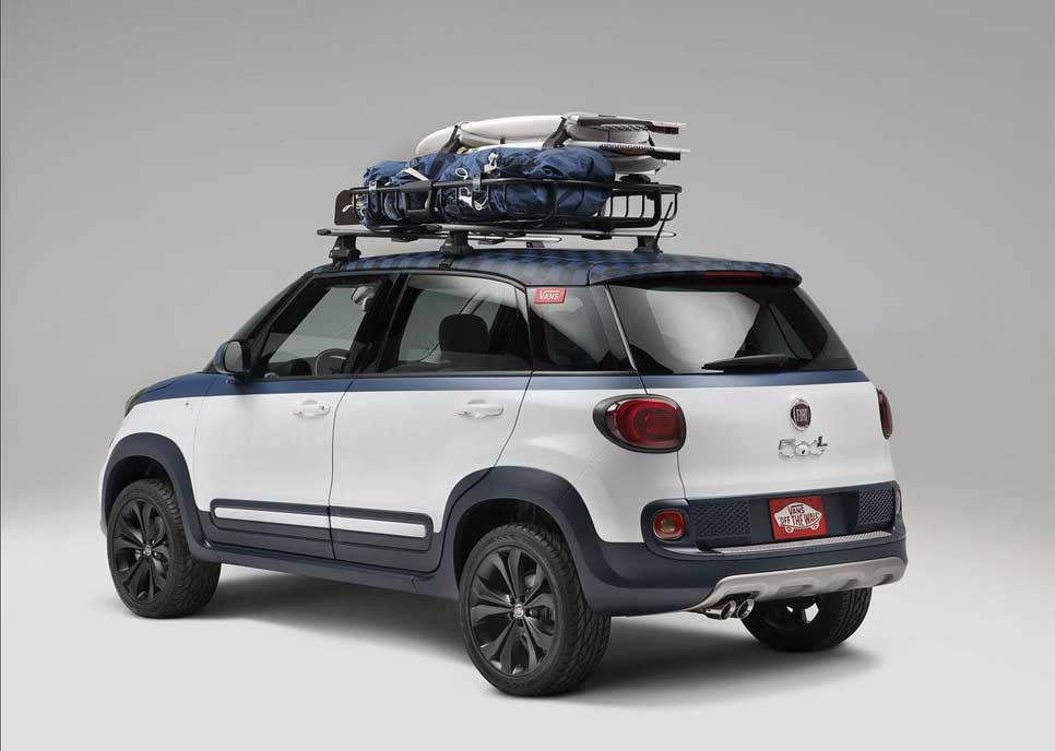 Fiat 500L Vans