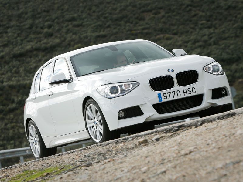 Audi A3 Sportback 2.0 TDI 184 quattro S-tronic vs BMW 120d 184 xDrive 5p