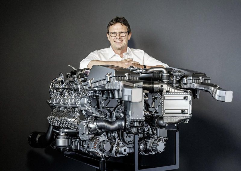 Mercedes AMG GT 4.0 V8 biturbo