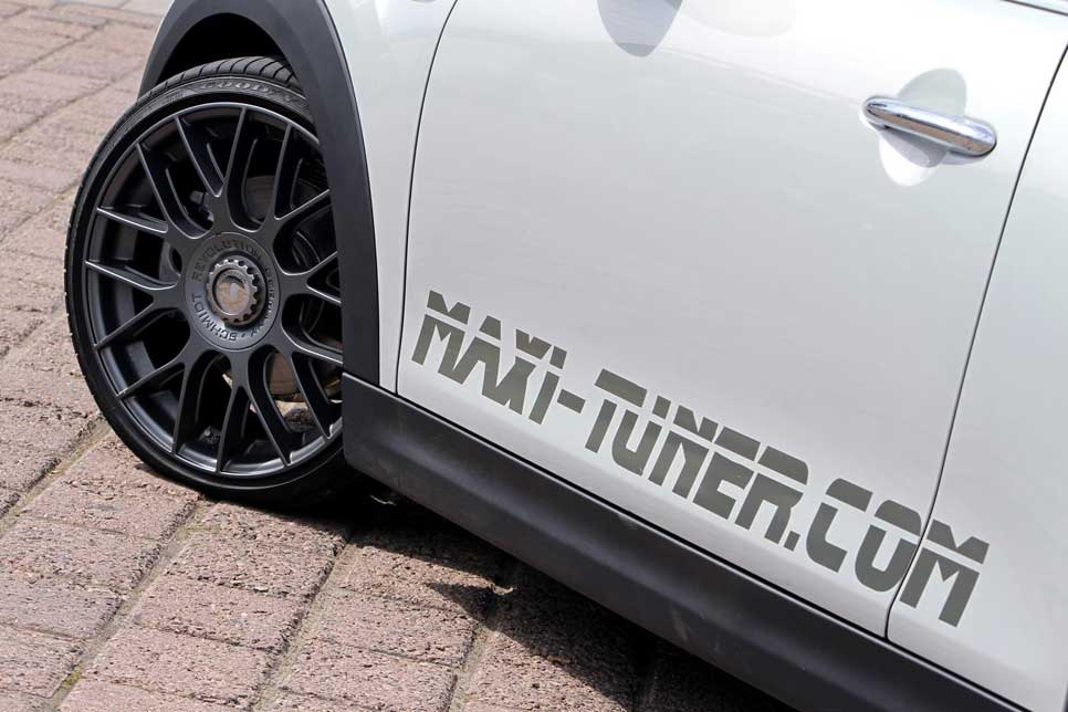 Mini Cooper S por Maxi-Tuner