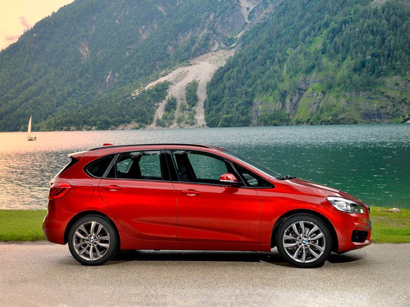 Contacto: BMW Serie 2 Active Tourer, versatilidad divertida
