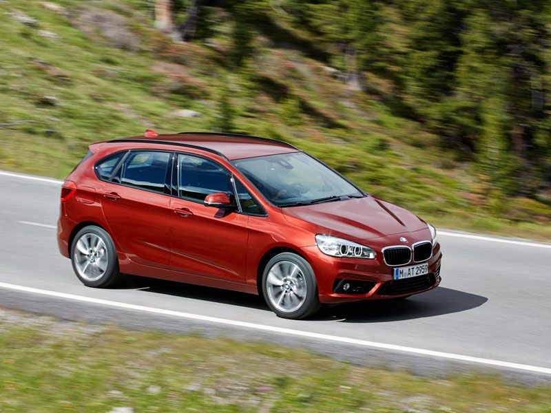 Contacto: BMW Serie 2 Active Tourer, versatilidad divertida