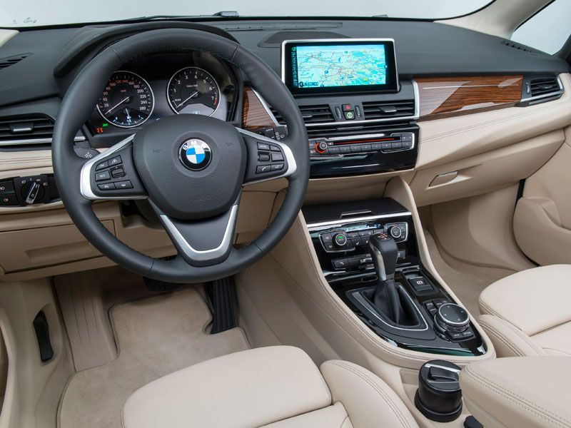 Contacto: BMW Serie 2 Active Tourer, versatilidad divertida