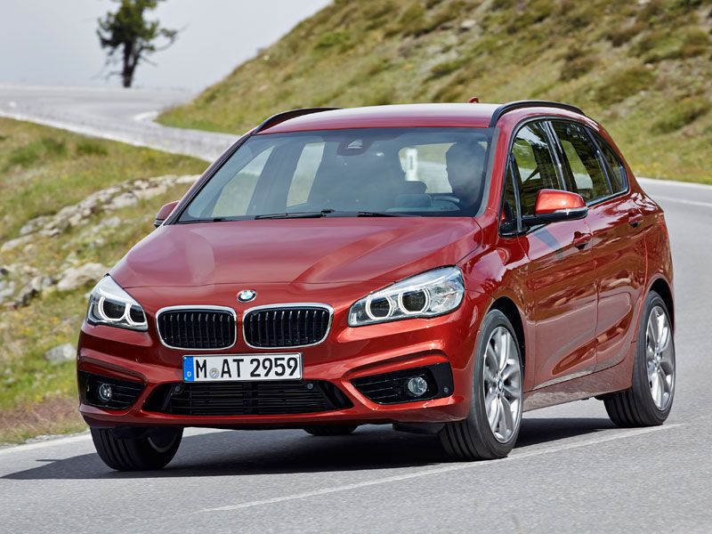 Contacto: BMW Serie 2 Active Tourer, versatilidad divertida