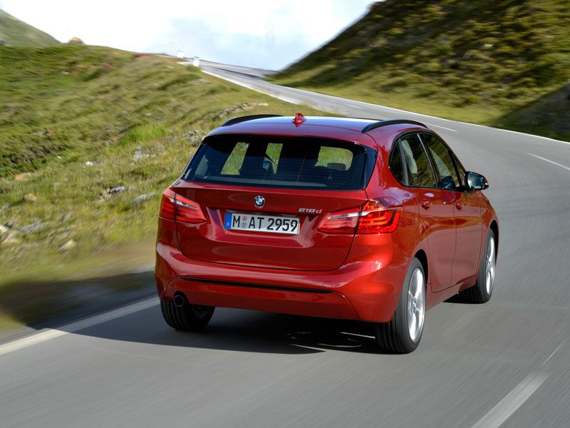Contacto: BMW Serie 2 Active Tourer, versatilidad divertida