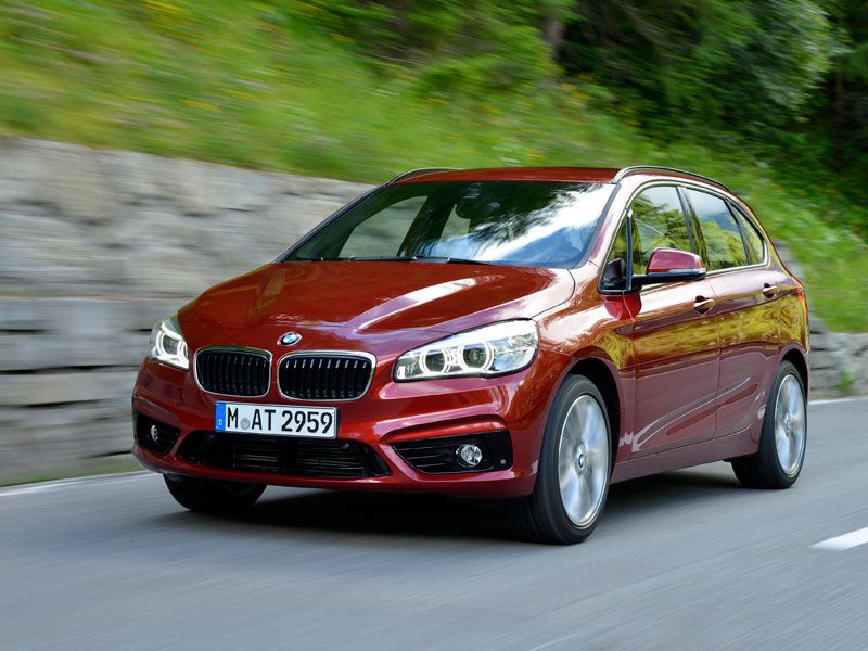 Contacto: BMW Serie 2 Active Tourer, versatilidad divertida