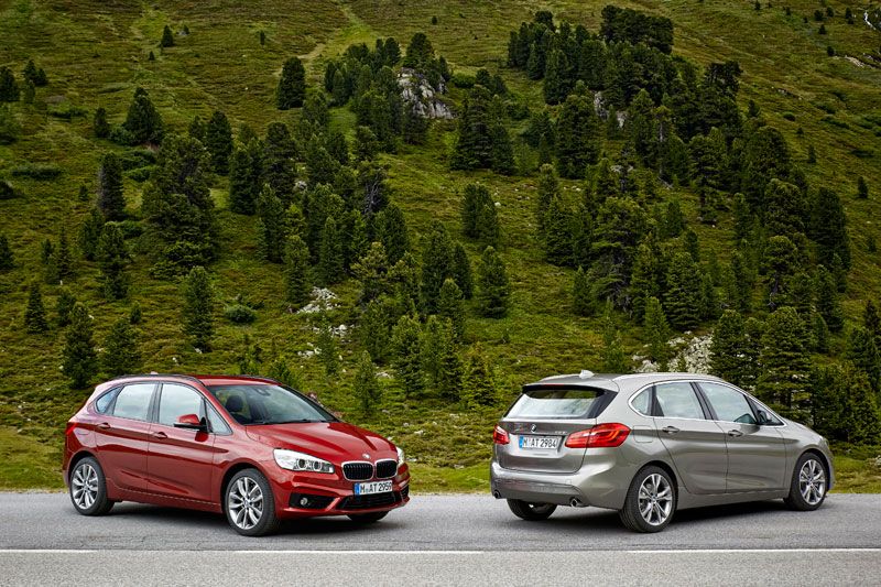 Contacto: BMW Serie 2 Active Tourer, versatilidad divertida