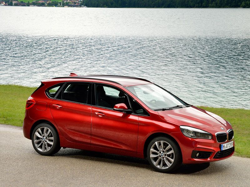 Contacto: BMW Serie 2 Active Tourer, versatilidad divertida