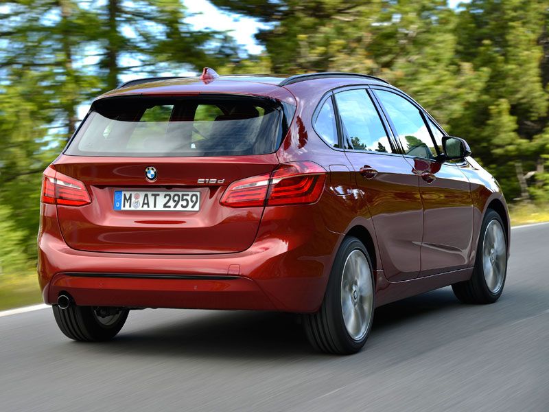 Contacto: BMW Serie 2 Active Tourer, versatilidad divertida