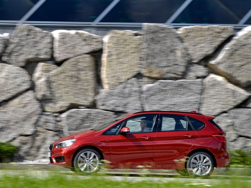 Contacto: BMW Serie 2 Active Tourer, versatilidad divertida