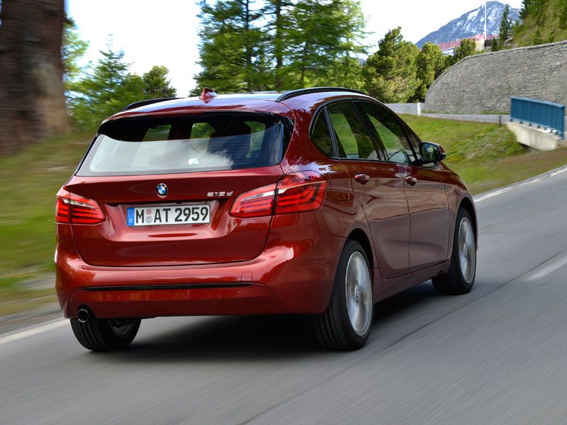 Contacto: BMW Serie 2 Active Tourer, versatilidad divertida