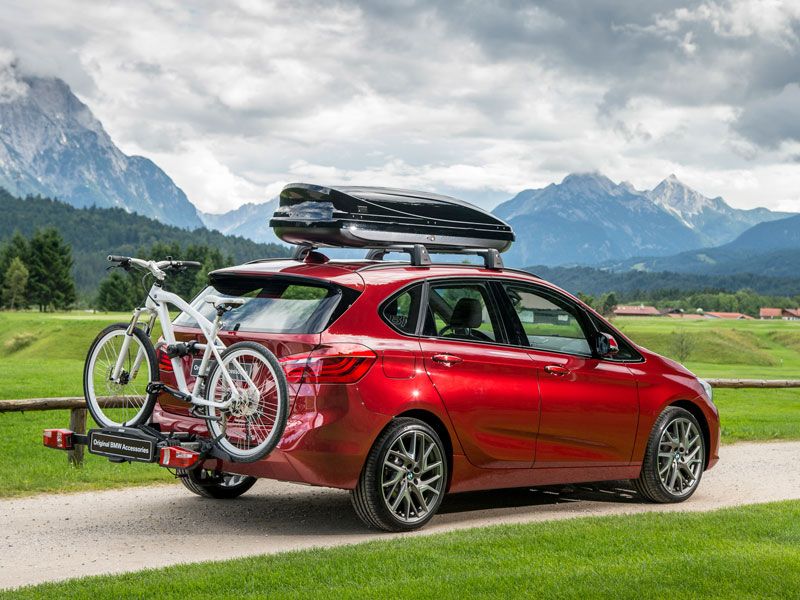 Contacto: BMW Serie 2 Active Tourer, versatilidad divertida